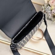 Dior Saddle Messenger Bag Oblique Shoulder Bag Handbag - Image 8