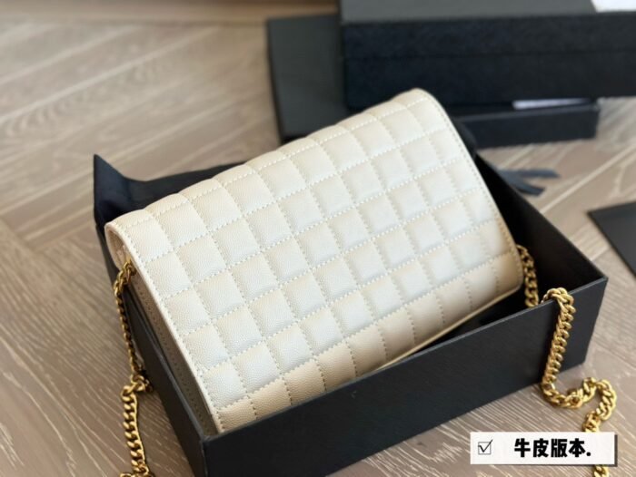 YSL Saint Laurent Cassandre Envelope Shoulder Bag Crossbody Bag - Image 6