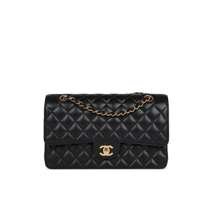 Chanel Caviar CF Medium 25CM Shoulder Bag - Image 1