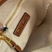 ⁦Miu Miu Bowling Briefcase Shoulder Handbag⁩ - الصورة ⁦11⁩