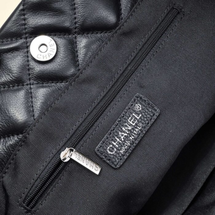 Chanel Tote Shopping Bag Vintage Shoulder Bag Handbag - Image 9