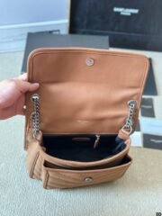 ⁦YSL Saint Laurent Shoulder Bag Handbag Crossbody Bag⁩ - الصورة ⁦9⁩