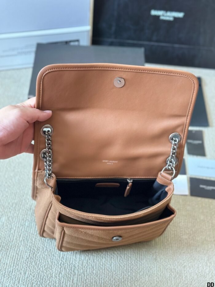 ⁦YSL Saint Laurent Shoulder Bag Handbag Crossbody Bag⁩ - الصورة ⁦9⁩