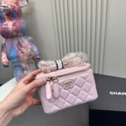 Chanel 24s Box Bag Cosmetic Bag - Image 2
