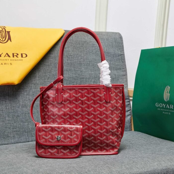 Goyard Anjou Mini Bag Shoulder Bag Tote Bag - Image 7