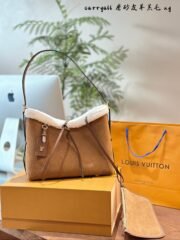 Louis Vuitton Carryall Shoulder Bag Handbag