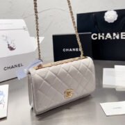 Chanel Trendy CC WOC-Relief Shoulder Bag - Image 3
