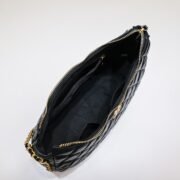 Chanel 23p Crescent Moon Bag Hobo Wristlet Shoulder Bag Handbag - Image 8