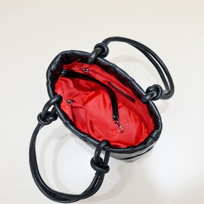 ⁦Chanel Ligne Cambon Mini Vintagep  Shoulder Bag Handbag⁩ - الصورة ⁦8⁩