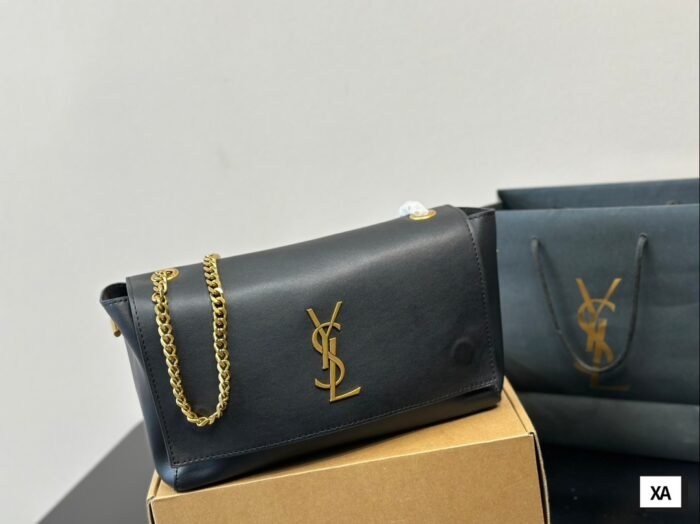 YSL Saint Laurent Kate Shoulder Bag Crossbody Bag Handbag - Image 9