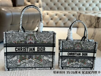 Dior Book Tote Bag Handbag