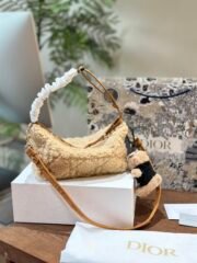 Dior Hobo Shoulder Bag - Image 9