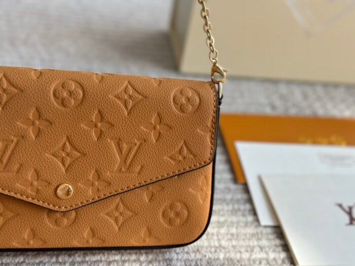 Louis Vuitton Felicie Shoulder Bag Handbag - Image 2