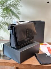 YSL Saint Laurent Niki Shoulder Bag Crossbody Bag - Image 2