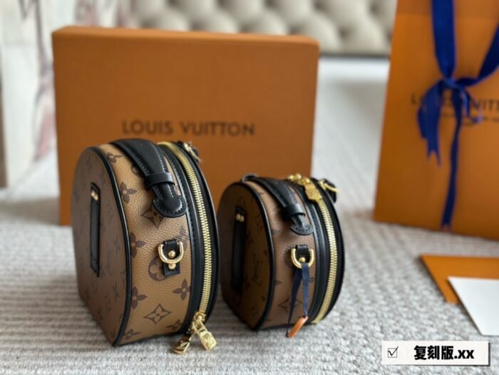 ⁦Louis Vuitton BOITE Shoulder Bag Handbag⁩ - الصورة ⁦7⁩