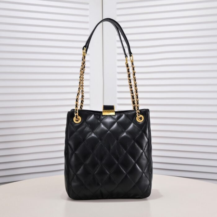 ⁦Chanel Shopping Bags Shoulder Bag Handbag⁩ - الصورة ⁦3⁩