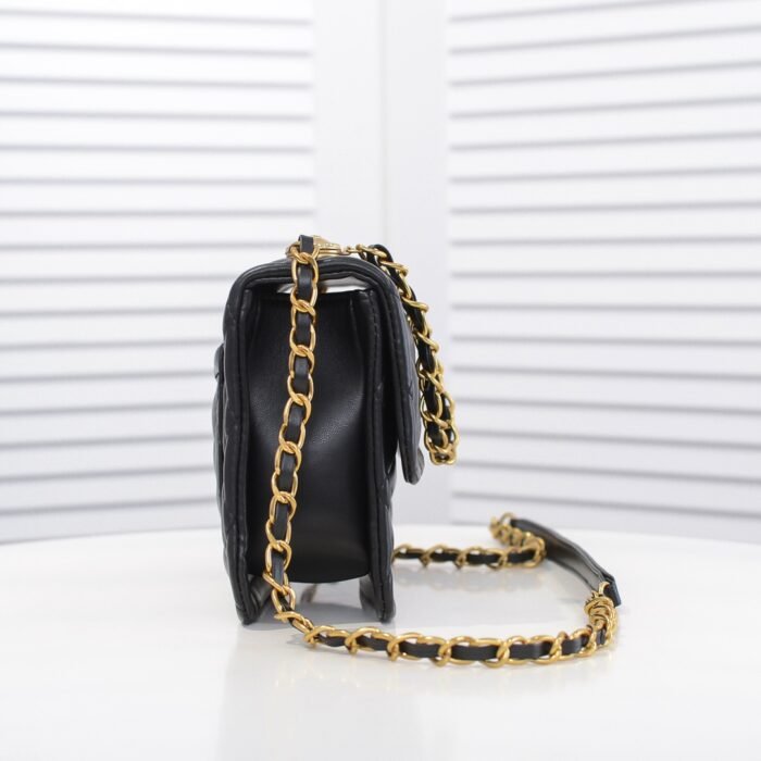 Chanel CF Shoulder Bag Handbag - Image 2