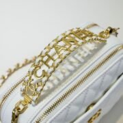 ⁦Chanel Caviar Double-C Camera Shoulder Bag Handbag⁩ - الصورة ⁦8⁩