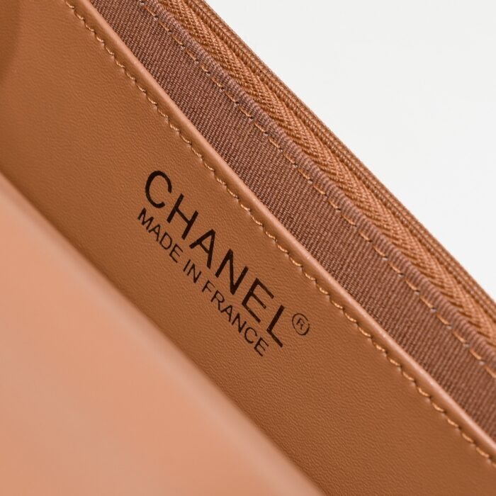 Chanel Woc 3 Colour Metallic Mixed Strap Shoulder Bag Handbag - Image 9