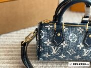 ⁦Louis Vuitton Speedy nano Shoulder Bag Handbag⁩ - الصورة ⁦3⁩