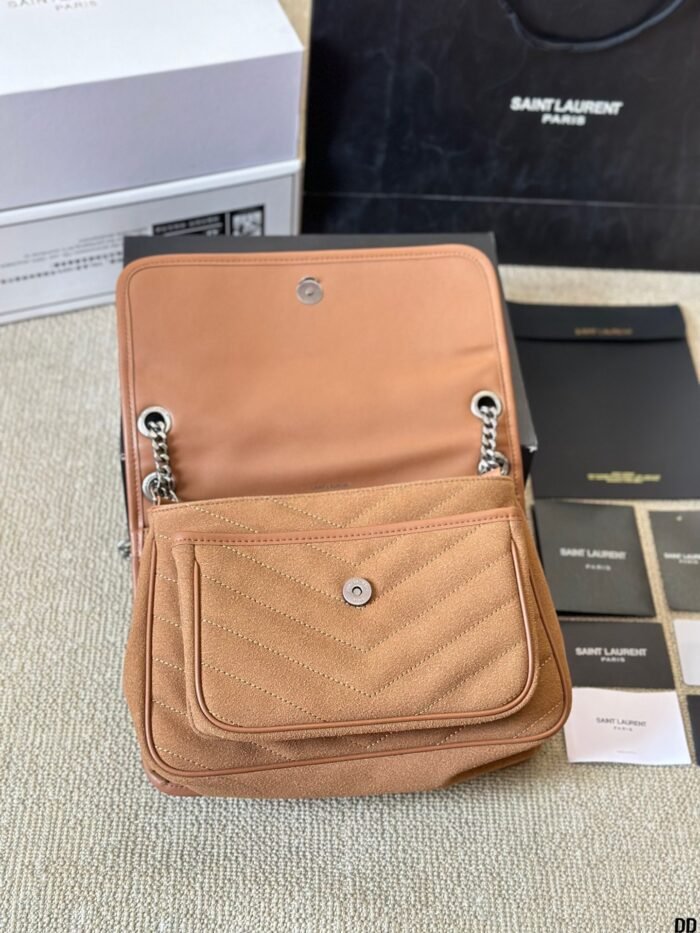 ⁦YSL Saint Laurent Shoulder Bag Handbag Crossbody Bag⁩ - الصورة ⁦8⁩