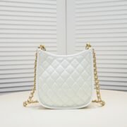 ⁦Chanel 24s Hobo Underarm Shoulder Bag Handbag⁩ - الصورة ⁦3⁩