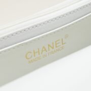 Chanel Woc 3 Colour Metallic Mixed Strap Shoulder Bag Handbag - Image 8