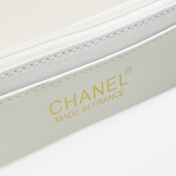 Chanel Woc 3 Colour Metallic Mixed Strap Shoulder Bag Handbag - Image 8