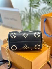 ⁦Louis Vuitton Nano Speedy Shoulder Bag Handbag⁩ - الصورة ⁦7⁩
