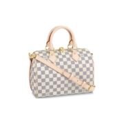 Louis Vuitton LV Speedy 25 Shoulder Bag Handbag - Image 4