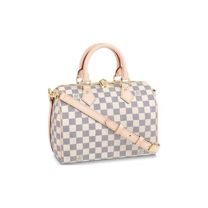 Louis Vuitton LV Speedy 25 Shoulder Bag Handbag - Image 4