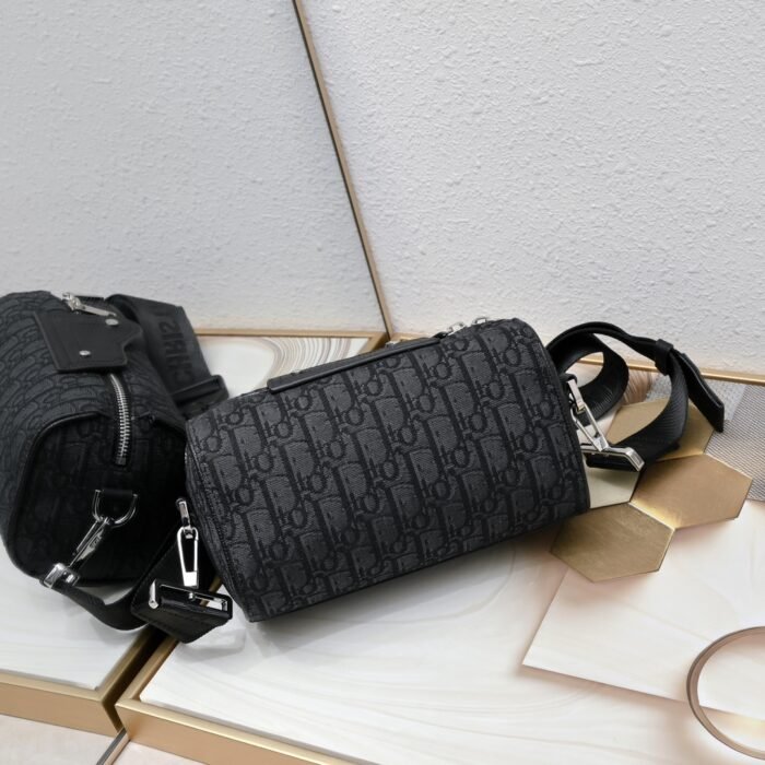 Dior Lingot Messenger Bag CD Diamond Shoulder Bag Handbag - Image 3