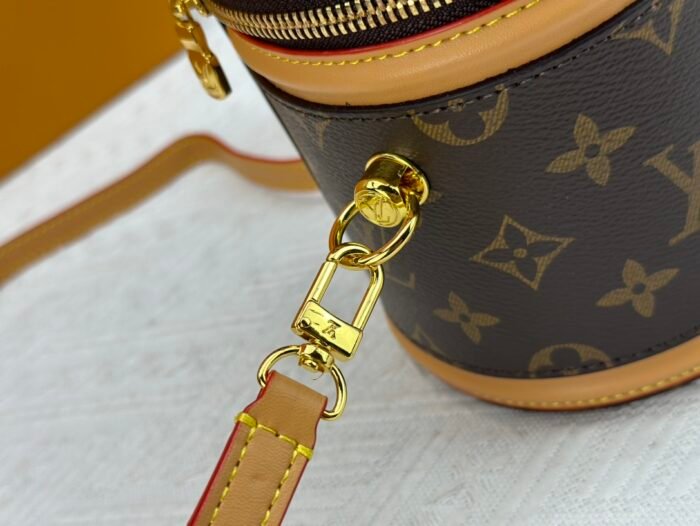 ⁦Louis Vuitton Nano Cannes M82952 M43986 Shoulder Bag Handbag⁩ - الصورة ⁦6⁩