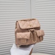 ⁦Chanel 23k Small backpack Backpack Bag Handbag⁩ - الصورة ⁦5⁩