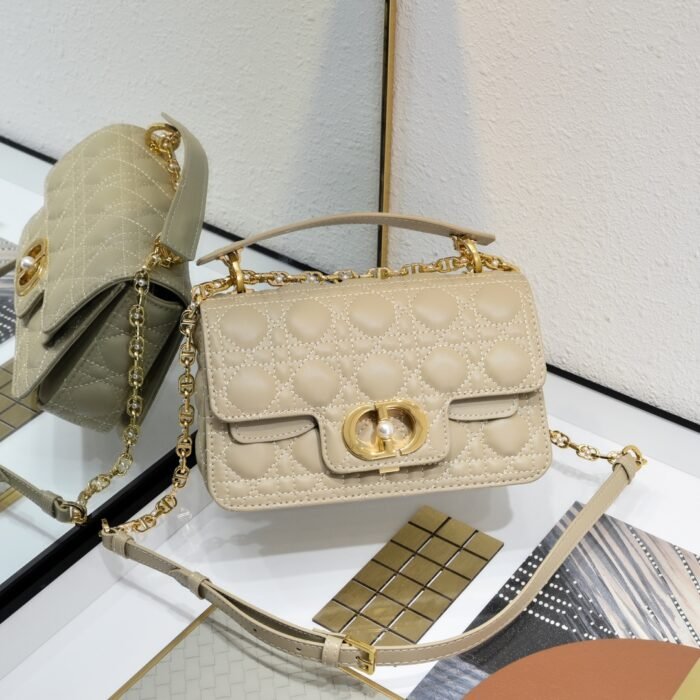 ⁦Dior Jolie 2024 New Handbag Shoulder bag Shoulder Bag Handbag⁩ - الصورة ⁦1⁩