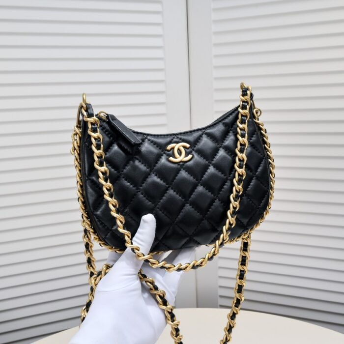 Chanel 23B Hobo Shoulder Bag Handbag - Image 5