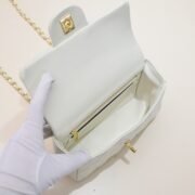 ⁦Chanel Handle Shoulder Bag Handbag⁩ - الصورة ⁦7⁩