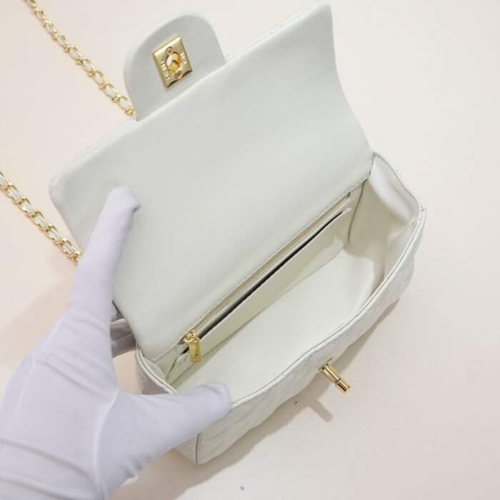 ⁦Chanel Handle Shoulder Bag Handbag⁩ - الصورة ⁦7⁩