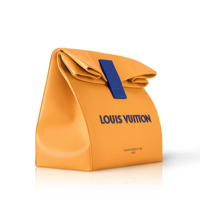 Louis Vuitton Sandwich Bag Safran - Image 1