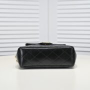 Chanel 22P Hobo Shiny Crumpled Calfskin Small Shoulder Bag Handbag - Image 4