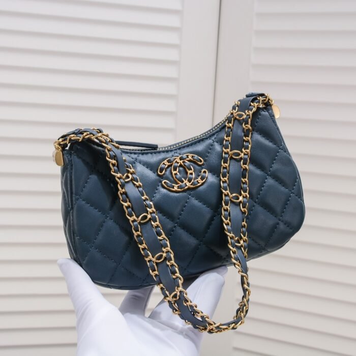 ⁦Chanel 23Khobo Underarm Bag Shoulder Bag Handbag⁩ - الصورة ⁦5⁩