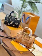 Louis Vuitton Nano Speedy Shoulder Bag Handbag