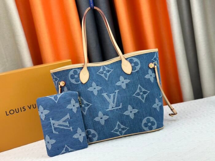 ⁦Louis Vuitton Neverfull Shoulder Bag Handbag⁩ - الصورة ⁦1⁩