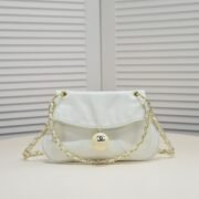 Chanel 24P Hobo Vintage Table Tennis Handbag Shoulder Bag Handbag