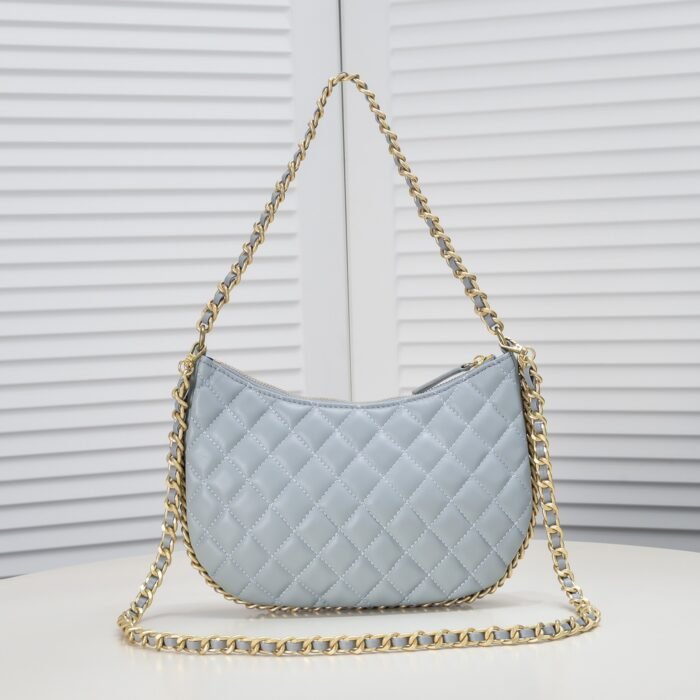 ⁦Chanel 23B Hobo Shoulder Bag Handbag⁩ - الصورة ⁦3⁩