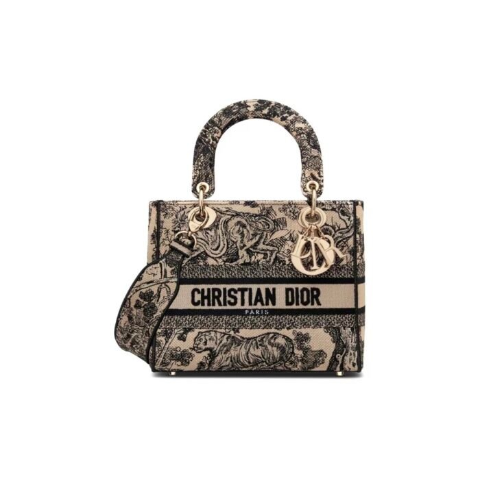 ⁦Dior Medium Lady D-Lite Bag (Replica)⁩ - الصورة ⁦11⁩
