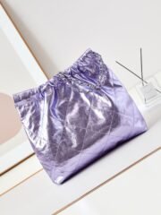 Chanel 10A Handbag Shoulder Bag Top Mirror Quality Version 22 bag AS3261 - Image 5