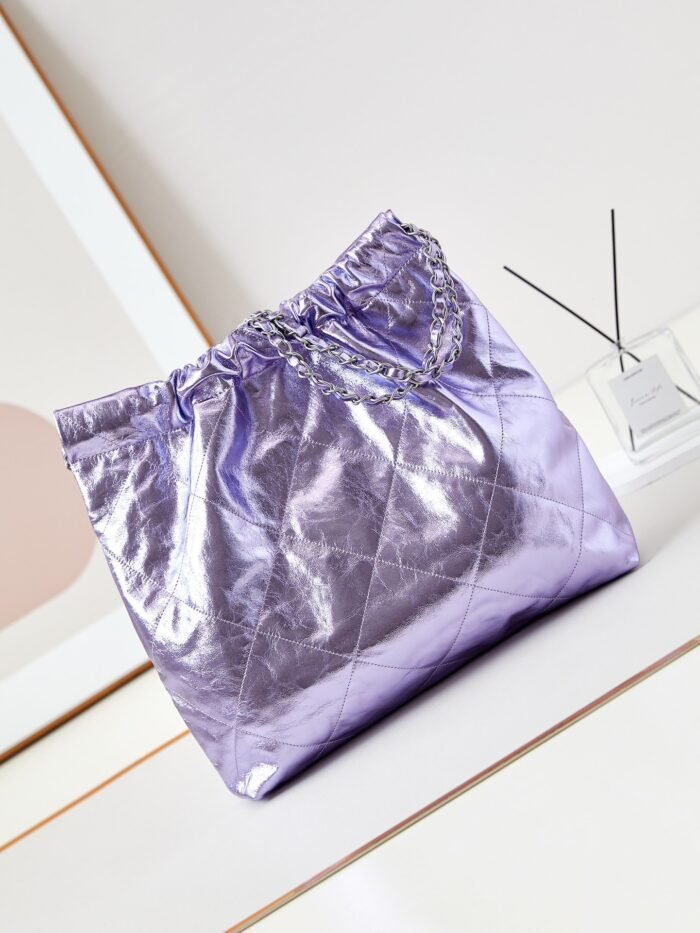 Chanel 10A Handbag Shoulder Bag Top Mirror Quality Version 22 bag AS3261 - Image 5