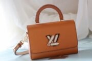 Louis Vuitton LV Twist Shoulder Crossbody Handbag M22236 - Image 3