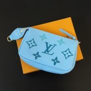 ⁦Louis Vuitton Multi Pochette Accessories Mini Bag Purse⁩ - الصورة ⁦2⁩